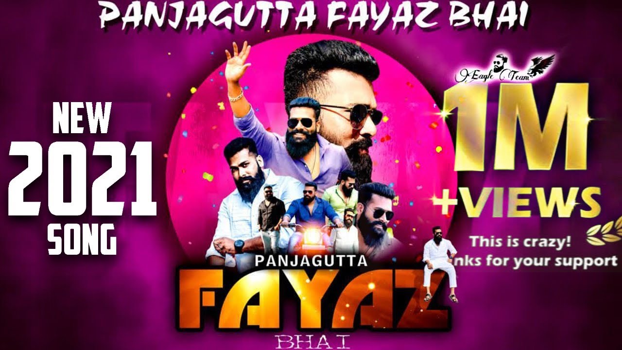 PANJAGUTTA FAYAZ BHAI  NEW SONG 2021  BIRTHDAY SONG HINDI  EAGLE TEAM IN HYDERABAD