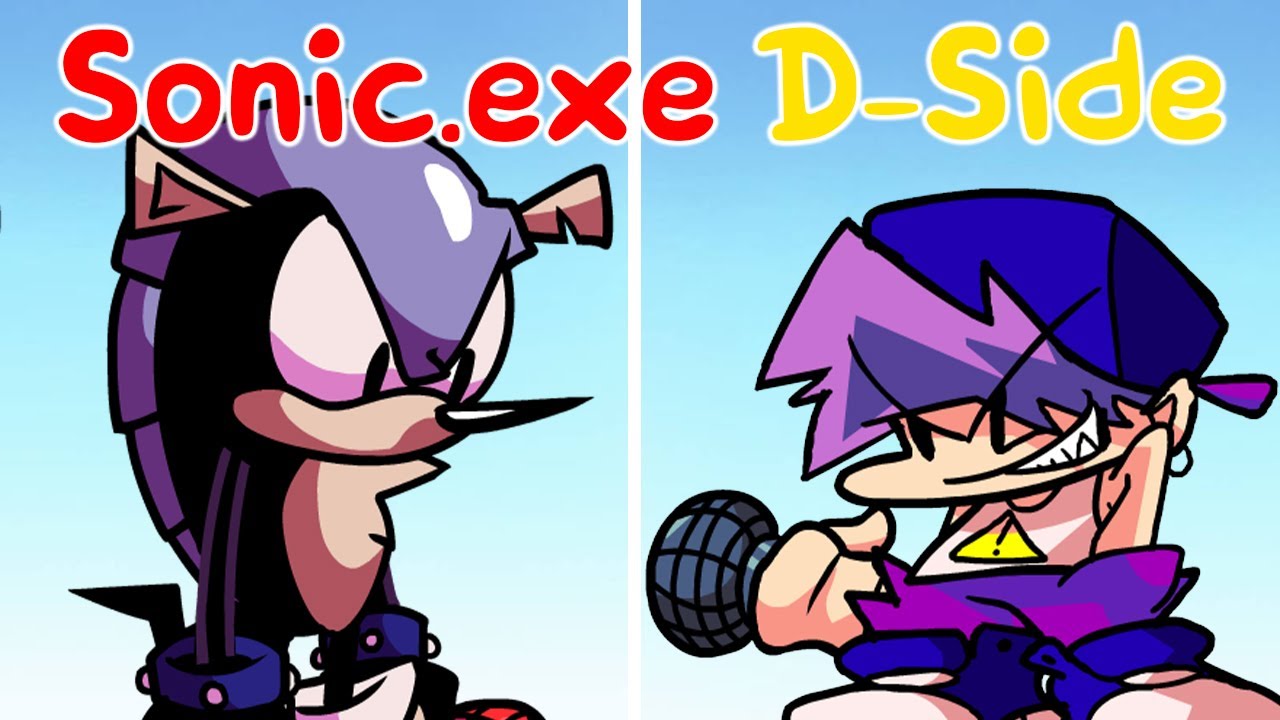 FNF vs Sonic.EXE D-Side Mod - Play Online Free - FNF GO