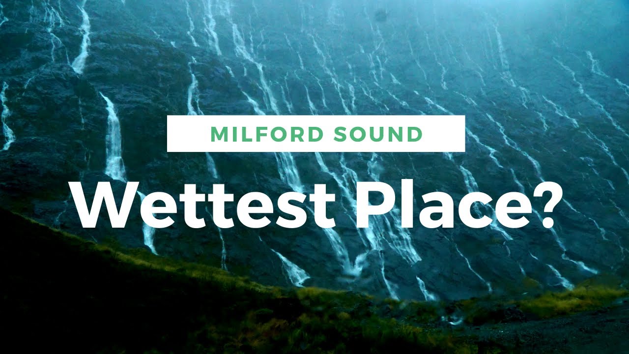 Chase Waterfalls at Milford Sound 🌊  | 世界第八大奇迹 - 米尔福德峡湾 | Ben & Berry