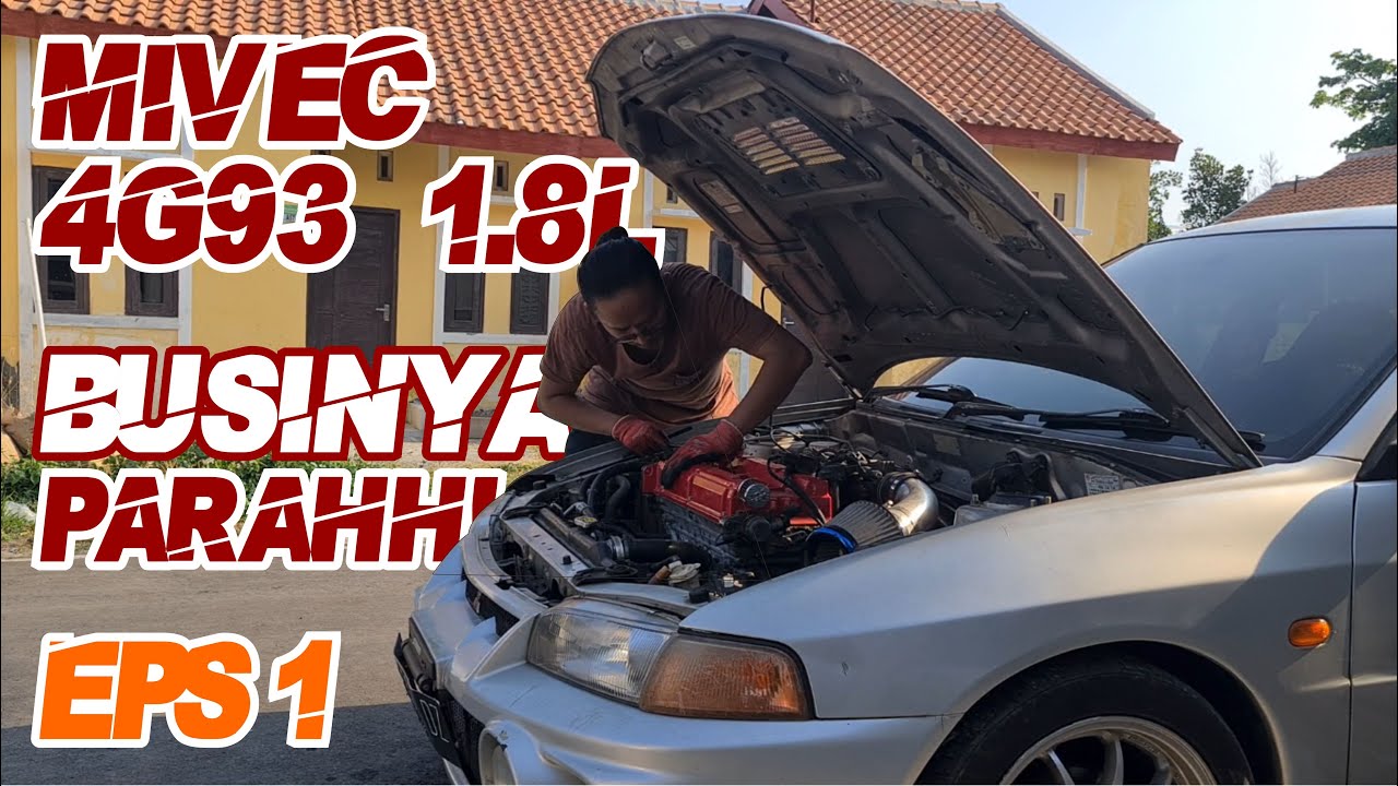 BUSI NANO NANO - MITSUBISHI LANCER CK4 MIVEC 1.8L BREBET PARAH EPS 1