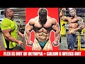 BREAKING NEWS Flex Lewis is OUT of Olympia + Calum Von Moger 5 Weeks Out + Markus Ruhl still HUGE