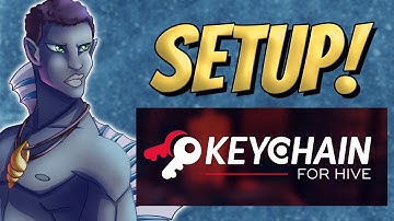 HIVE KEYCHAIN WALLET SETUP TO BUY, SELL & RENT IN SPLINTERLANDS! START EARNING DEC!