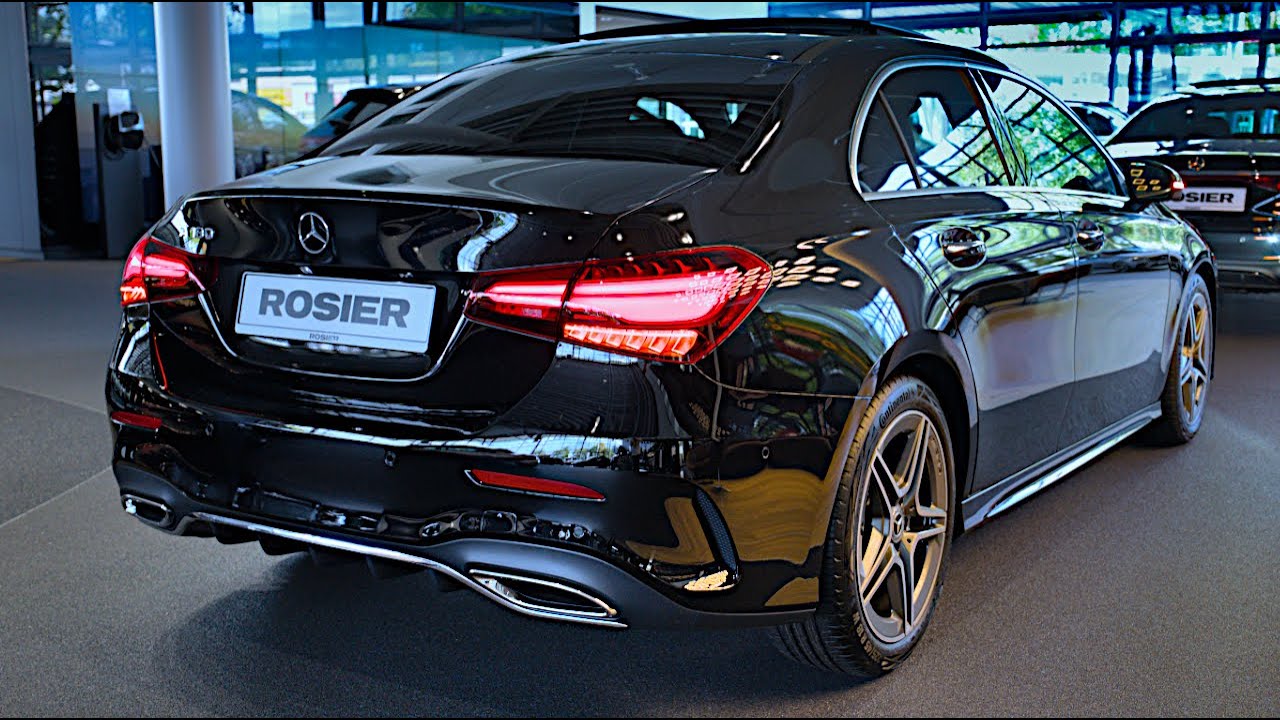 New Mercedes A-Class Facelift 2024 