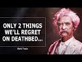Capture de la vidéo Mark Twain Quotes About Life, Love And Everything In Between | Life-Changing Quotes