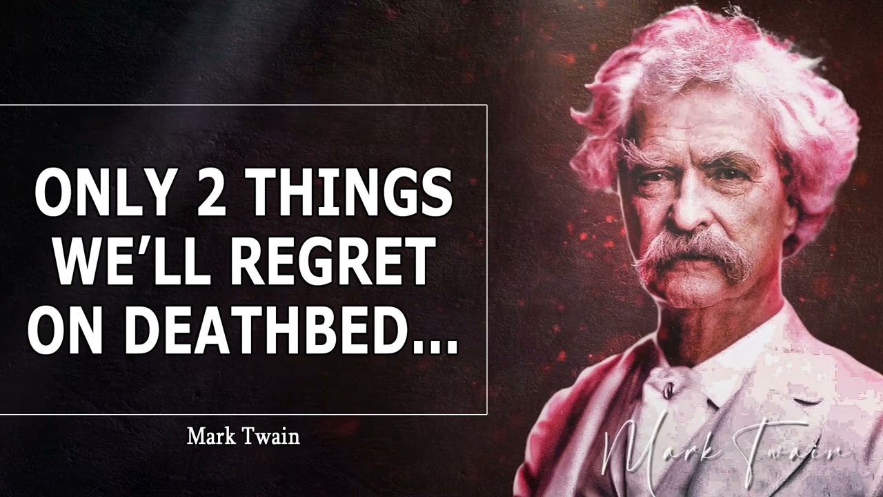 Watch Mark Twain Quotes About Life, Love and Everything In Between | Life-Changing Quotes on YouTube Watch Mark Twain Quotes About Life, Love and Everything In Between | Life-Changing Quotes on YouTube