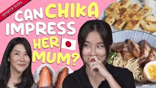 Can Chika Cook A Japanese Meal To Impress Her Mum? | Eatbook 3-Course | EP 16 screenshot 5
