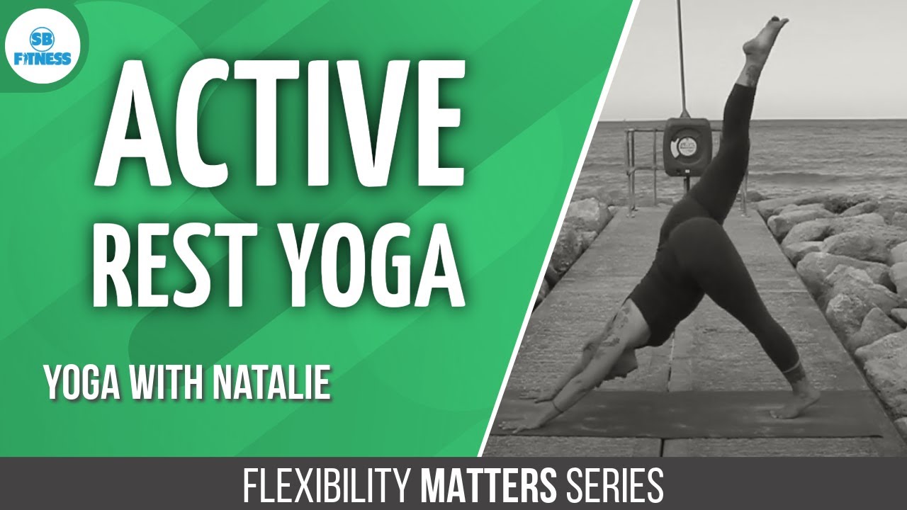 28 DAYS OF FITNESS ACTIVE REST YOGA SUNDAY (Every Week) YouTube