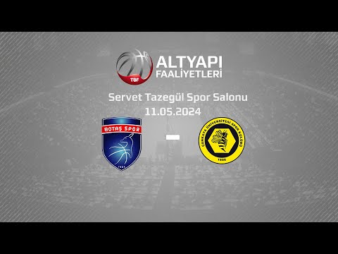 Botaş – Çankaya Üniversitesi U18 Kızlar Türkiye Şampiyonası Yarı Final