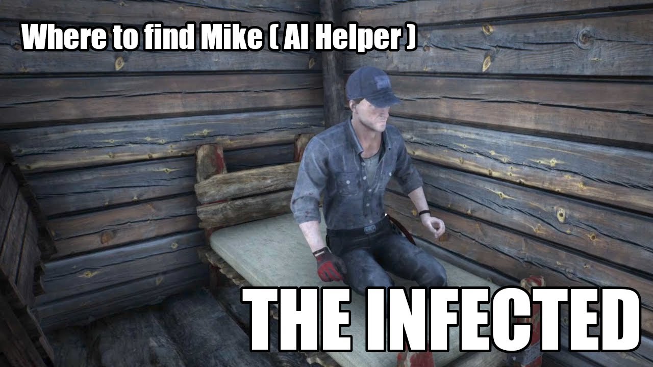 The Infected Beta Branch Update - Where to find Mike (AI Helper) | 2 possible locations