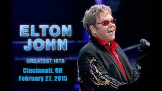 Elton John Cincinnati, Ohio February 27, 2015
