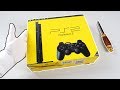 Ps2 slim unboxing sony playstation 2 console brand new  sealed