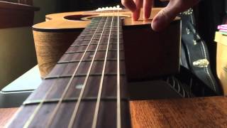 Slow Motion Guitar String