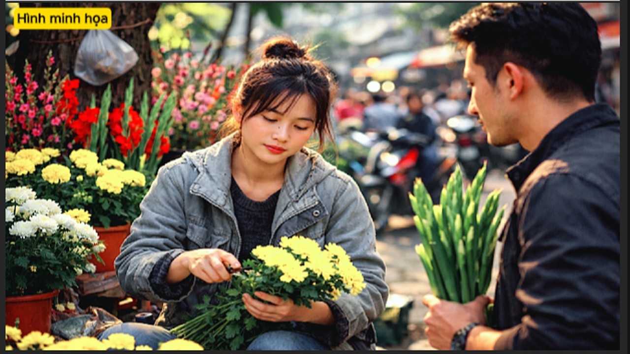 Gặp Cô Bán Hoa Chiều 23 _  Tờ Tiền Lẻ Và Một Lời Nhắc.