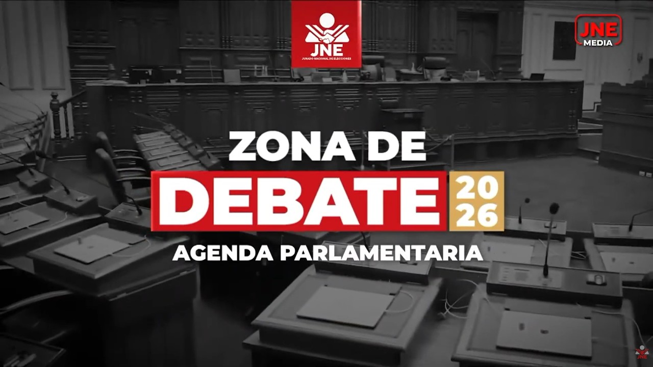 🔴#ENVIVO Zona de Debate | Agenda Parlamentaria - Congreso de la República 2026