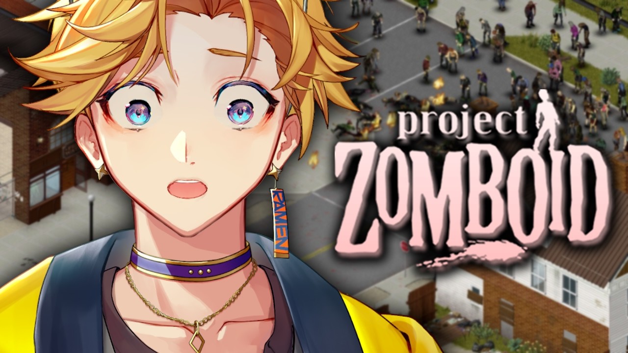 【PROJECT ZOMBOID】I've Been Playing this Game for 13 Years【NIJISANJI EN | Yu Q. Wilson】
