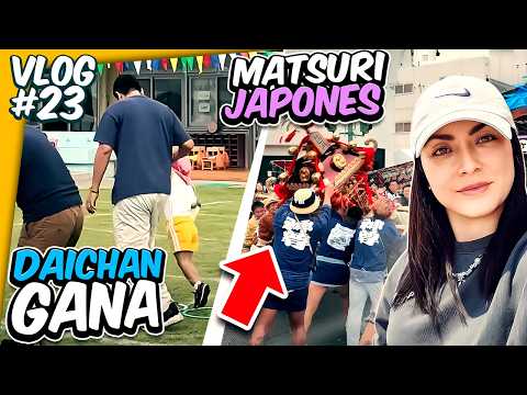 VIVIR EN JAPON | La LOCURA del MATSURI + Competencia en GUARDERIA JAPONESA - Ep 23