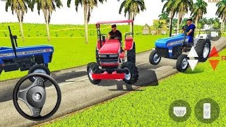 New Indian Tractor Driving 3D Update | Realistic Village Gameplay screenshot 3