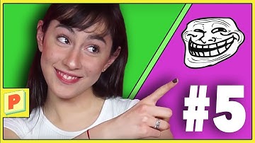 YOUTUBERS RESPONDEN PREGUNTAS TROLL | PREGUNTAS TROLL #5 | PILO