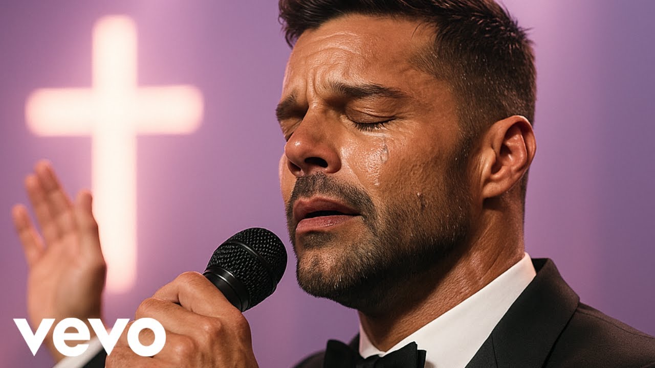 Ricky Martin canta 4 Salmos en forma de Alabanza (ft Ecos de la Fe)  (AI)