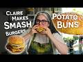 Claire Saffitz Macht Die Ultimativen Smash Burger Mit Hausgemachten Kartoffelbrötchen Dessert