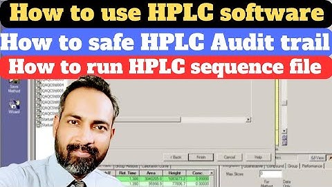 how to use HPLC sequence file | hplc empower software | Hindi