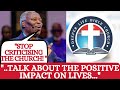 Pst wf kumuyi warns people criticizing the church of god instead of accusing us come in  enjoy