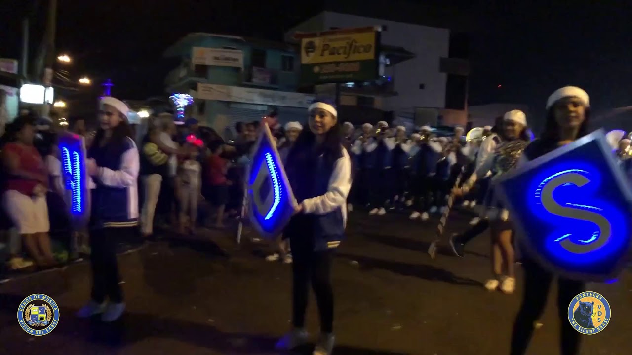 LA MURGA DE PANAMÁ - BANDA DE MÚSICA VISIÓN DEL SABER 2018