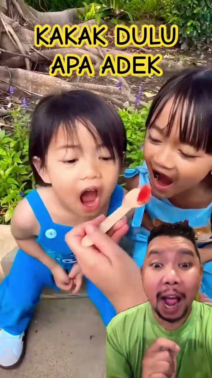 KAKAK DULU APA ADEK YA!!!?? #funny #baby #cute #cutebaby