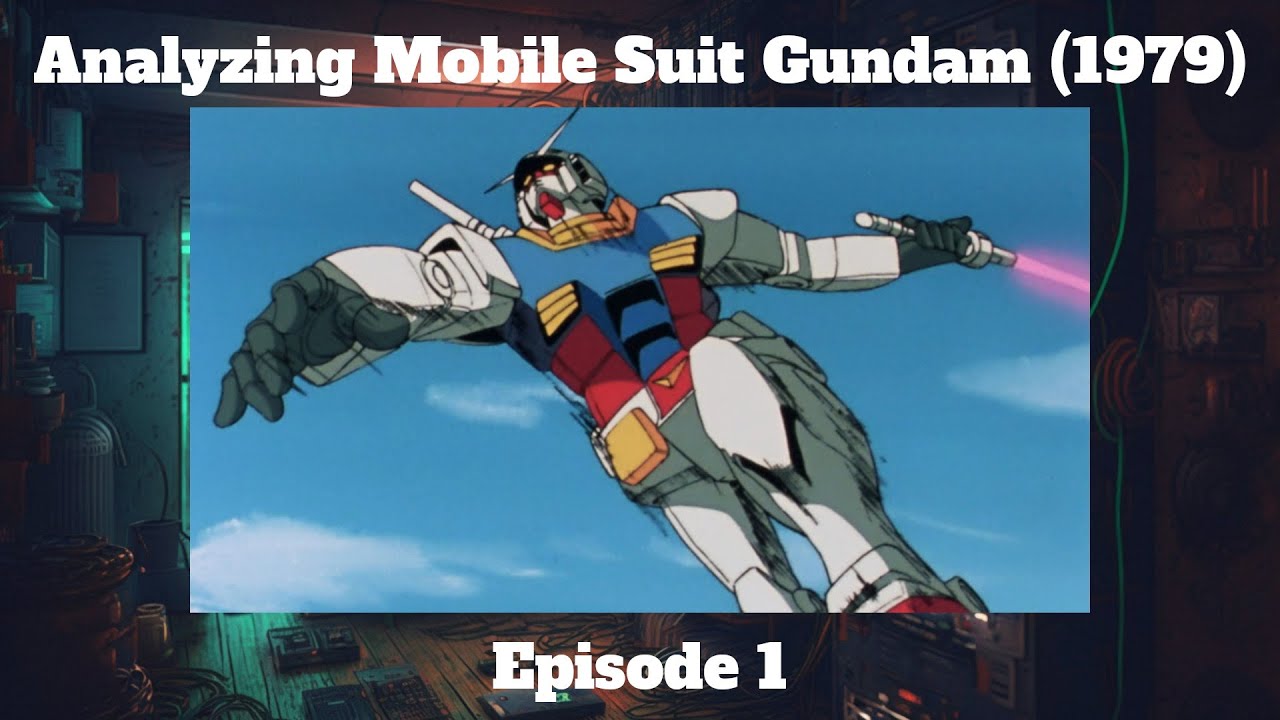 An absurdly in-depth analysis of episode 1 of