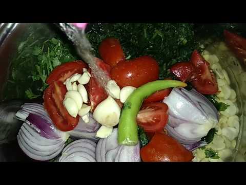 طريقه عمل البصارة المصريه بالفول المدشوش