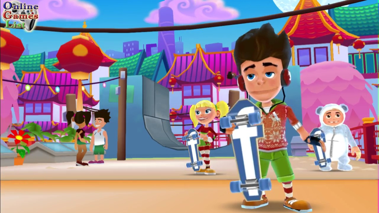 Skyline Skaters Android/iOS Gameplay (By Tactile Entertainment)