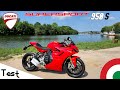 "Test" FACILE la semaine, FOLLE le week-end et BELLE tout le temps  "Ducati SUPERSPORT 950s de 2023"