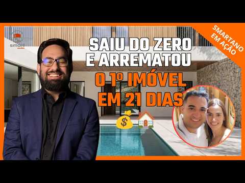 🟠 A Análise que Fez Ele Arrematar em 21 Dias | Pedro e Christian