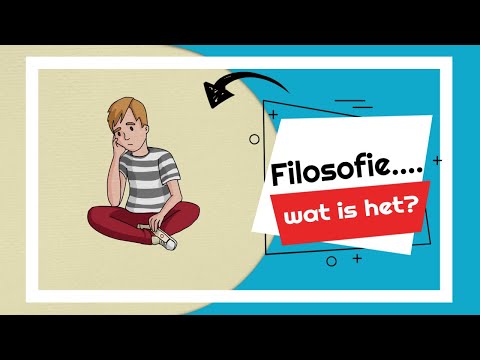 Video: Wat Is Filosofie?