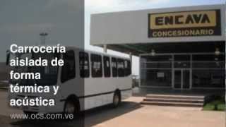 Minibus Interurbano ENT 610 32 puestos Especial Maletero y Tasas ENCAVA