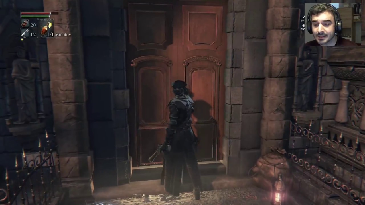 Legame di sangue [Bloodborne, Blind Run 02]