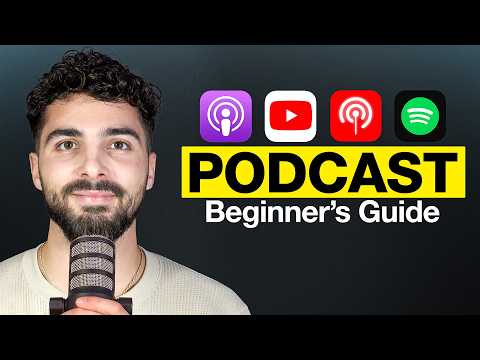 How to Start a Podcast in 2026 | Full Beginner’s Guide (Step-by-Step)