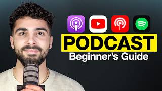 How to Start a Podcast in 2026 | Full Beginner’s Guide (Step-by-Step)