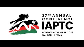 Warm Welcome by Brigadier Joyce Sitienei to 27th IAPTC Annual Conference Delegates