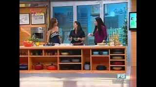 Regine Velasquez Sarap Diva guests Rachel Alejandro &amp; Barni Alejandro