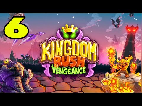 Видео: Kingdom Rush Vengeance #6 ЛАГЕРЬ СВЕТОЗАРНОГО 😎