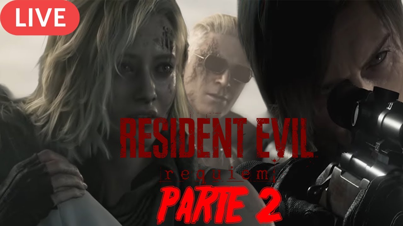 🔴Resident Evil Requiem│Fantasmas Del Pasado│Parte 2