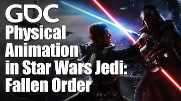 Physical Animation in Star Wars Jedi: Fallen Order