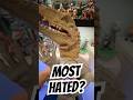 Most Hated Jurassic World Toy