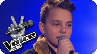 Justin Bieber - Boyfriend (Mike) | The Voice Kids 2013 | Blind Auditions | SAT.1