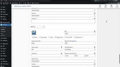 How to add a variable product to DPO Store
