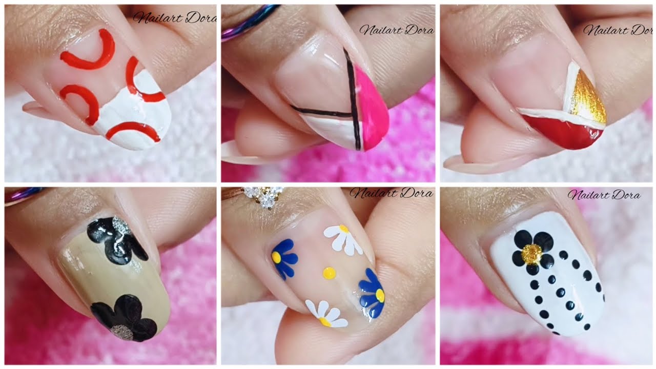 Cat's Claws DORA the Explorer and BOOTS nail art Tutorial @catrionaakacat -  YouTube