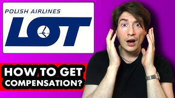 How to get compensation from LOT Polish Airlines | Fast & Easy 2025