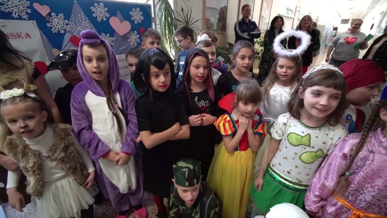 Fašiangový karneval 2020 v ZŠ kniežaťa Pribinu