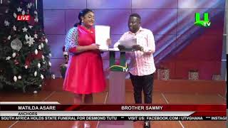 Midday News With Broda Sammy And Matilda Asare ||| UTV Day With The Stars 01/01/22